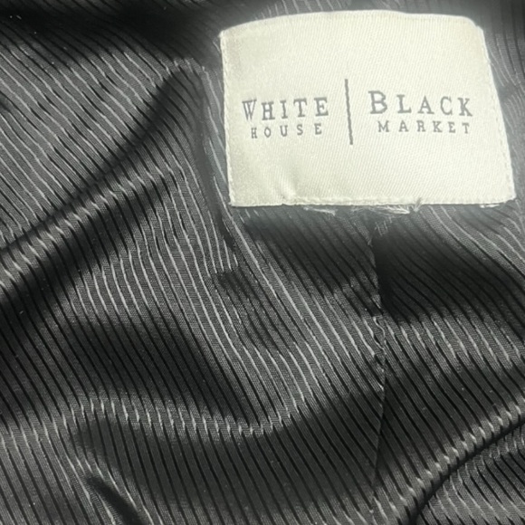 White House  Black Market herringbone tailored blazer - Picture 7 of 9